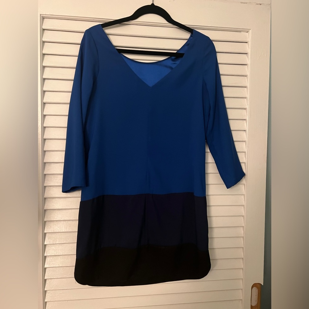 Express Colorblock Dress size S